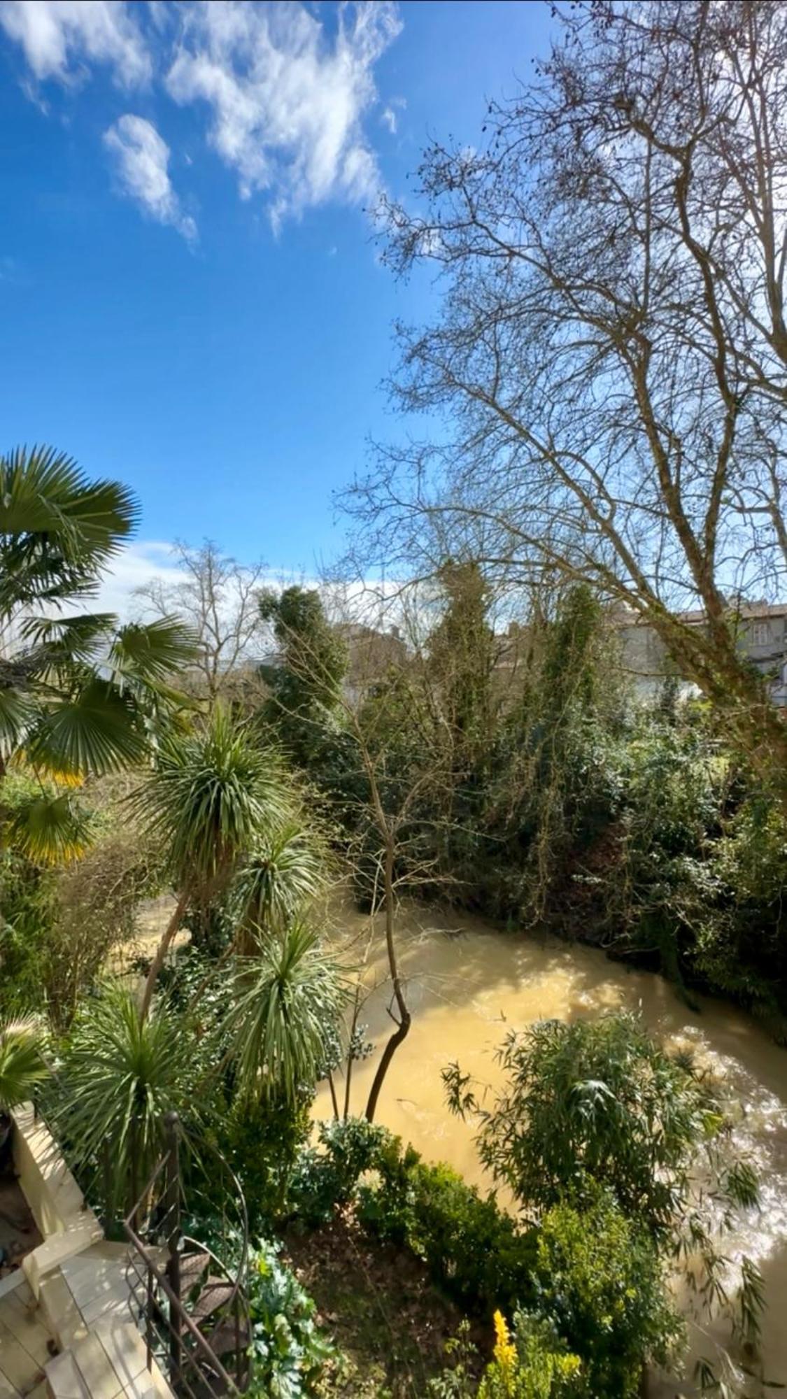 Le Midou - Central - Calme - Vue Sur Riviere - Fibre 蒙德马桑 外观 照片